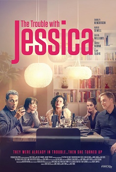 Poster for The Trouble With Jessica